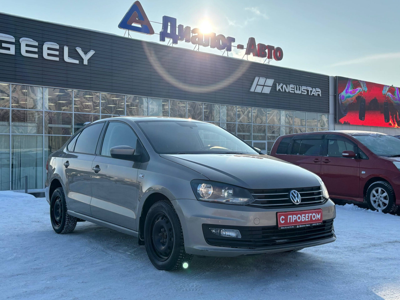 Volkswagen Polo 2017 — купить в Набережные Челны