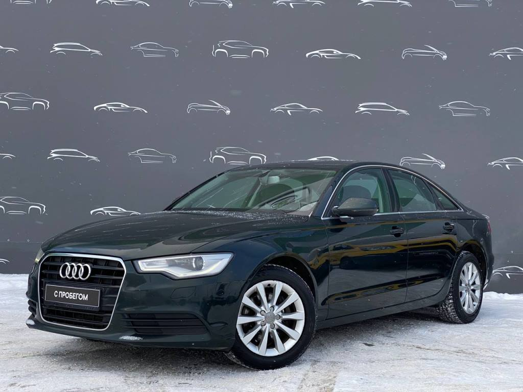 Audi A6 2014 — купить в Санкт-Петербург