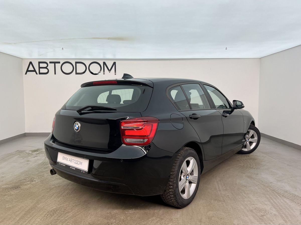 BMW 1 серия 2014 — миниатюра 2