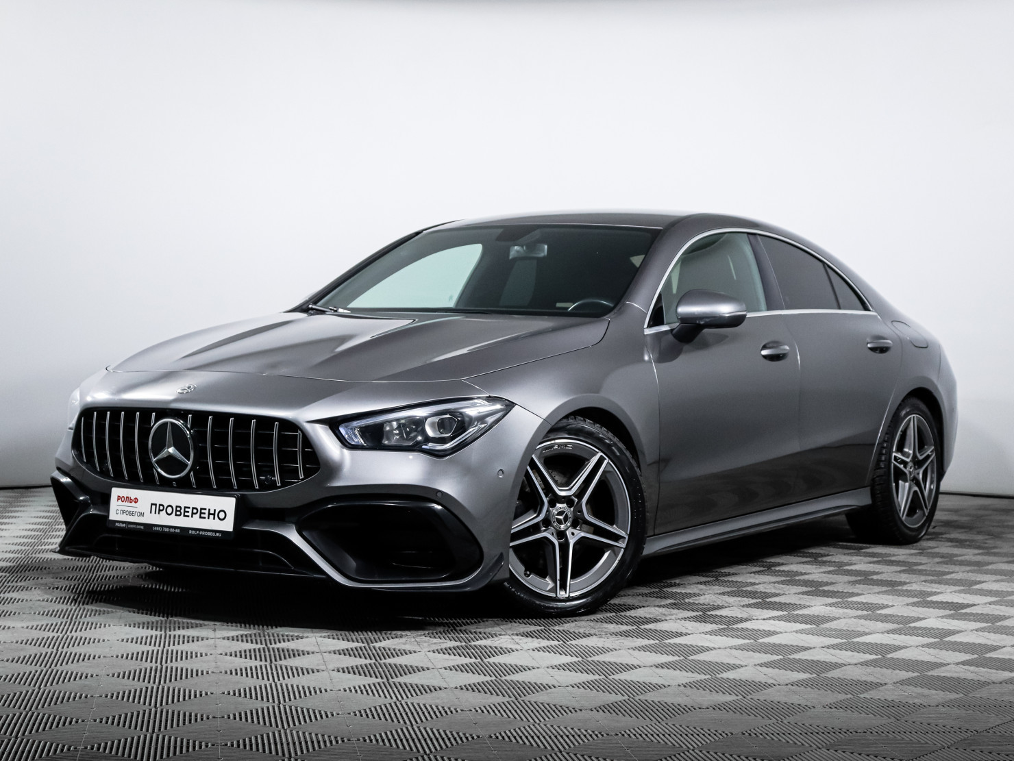 Mercedes-Benz CLA 2019 — купить в Москва