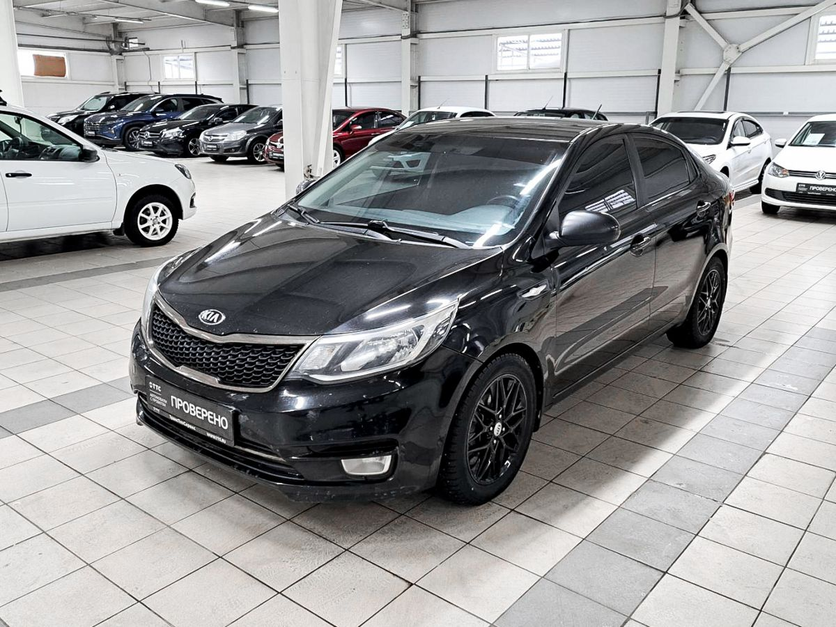 KIA Rio 2017 — купить в Набережные Челны