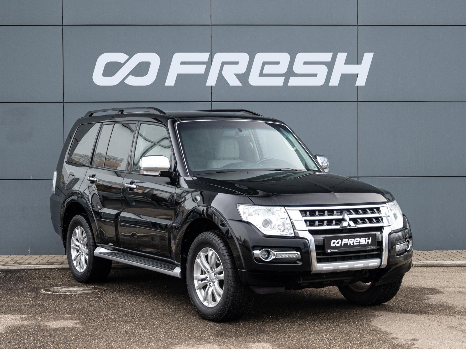 Mitsubishi Pajero 2017 — купить в Краснодар