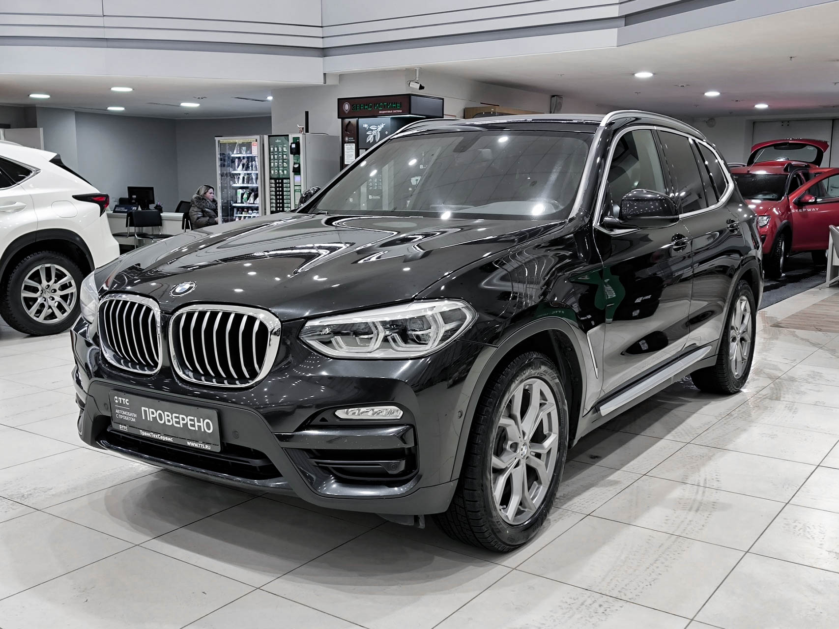 BMW X3 2018 — купить в Казань