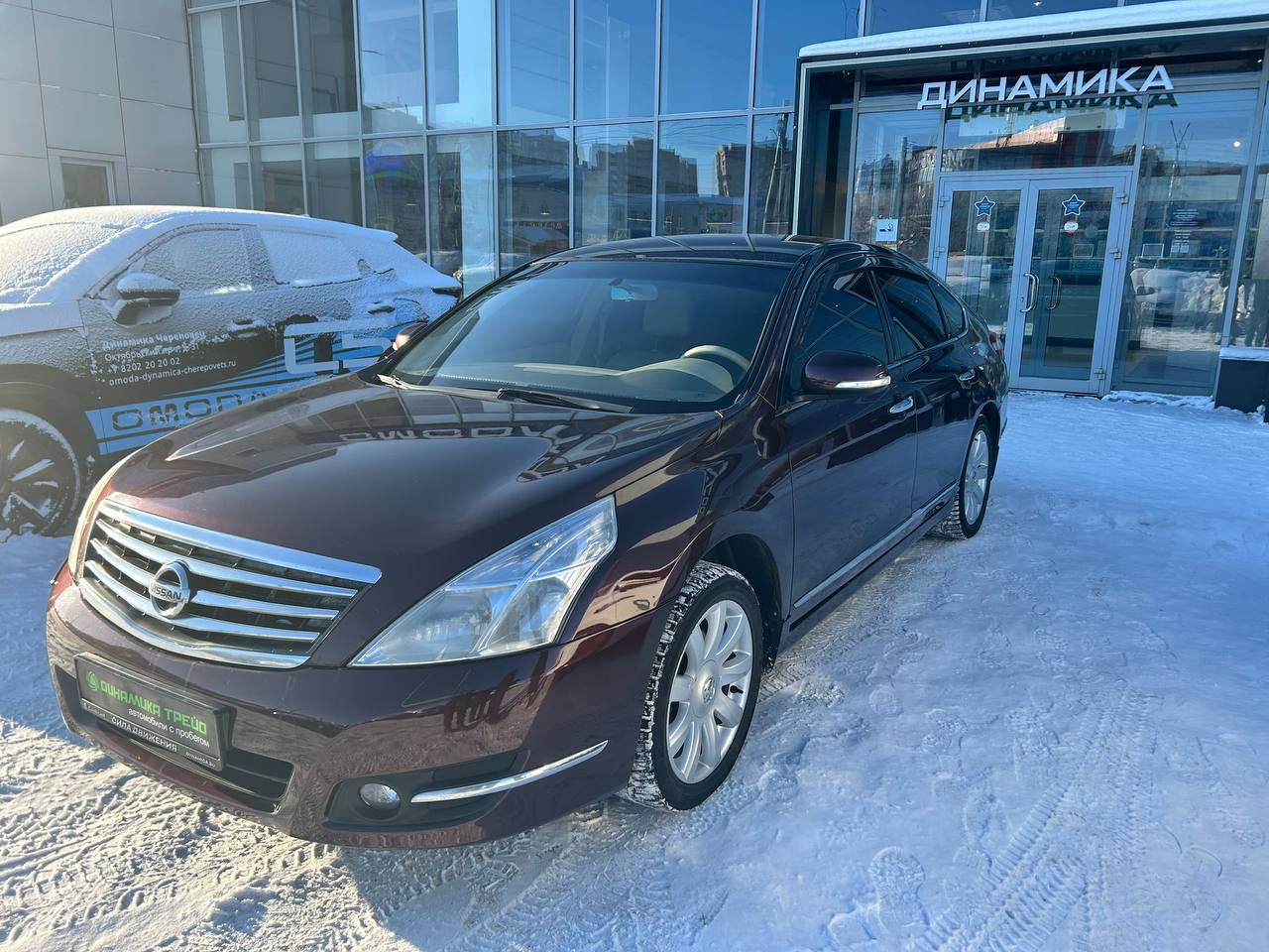 Nissan Teana 2008 — купить в Череповец