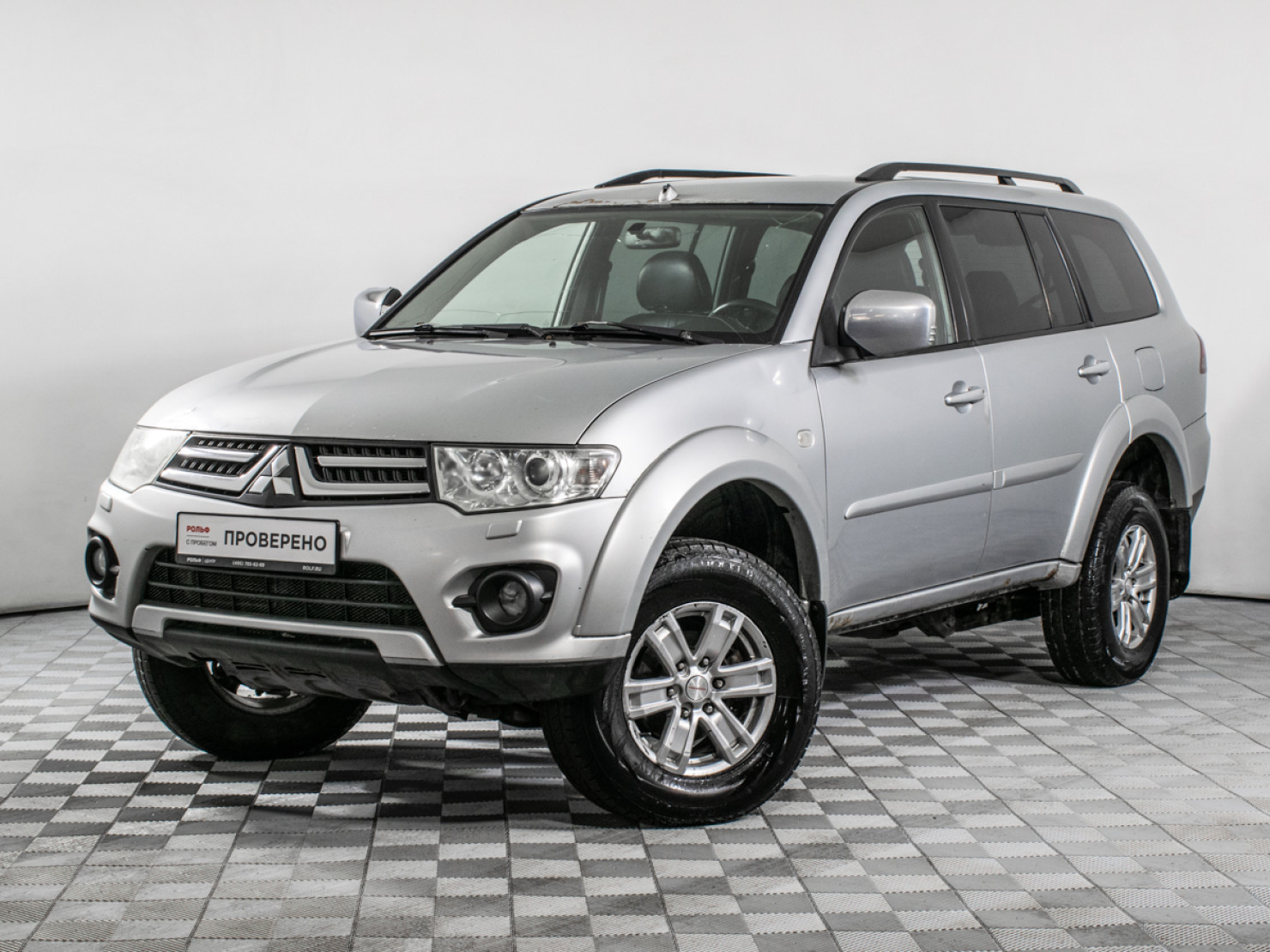 Mitsubishi Pajero Sport 2014 — купить в Москва
