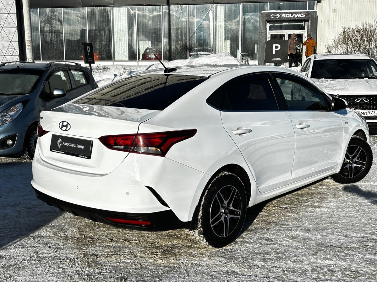 Hyundai Solaris 2020 — миниатюра 2