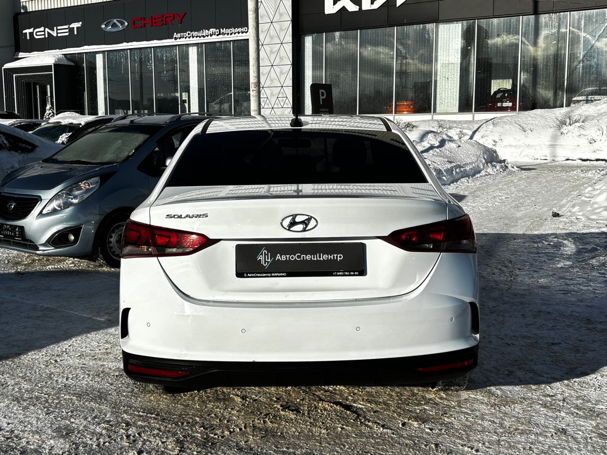 Hyundai Solaris 2020 — миниатюра 4