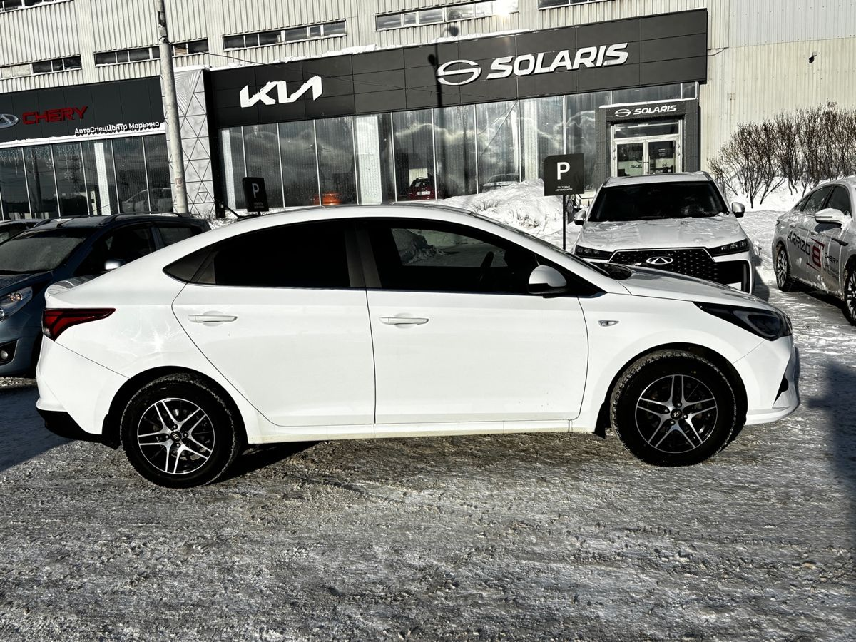 Hyundai Solaris 2020 — миниатюра 5