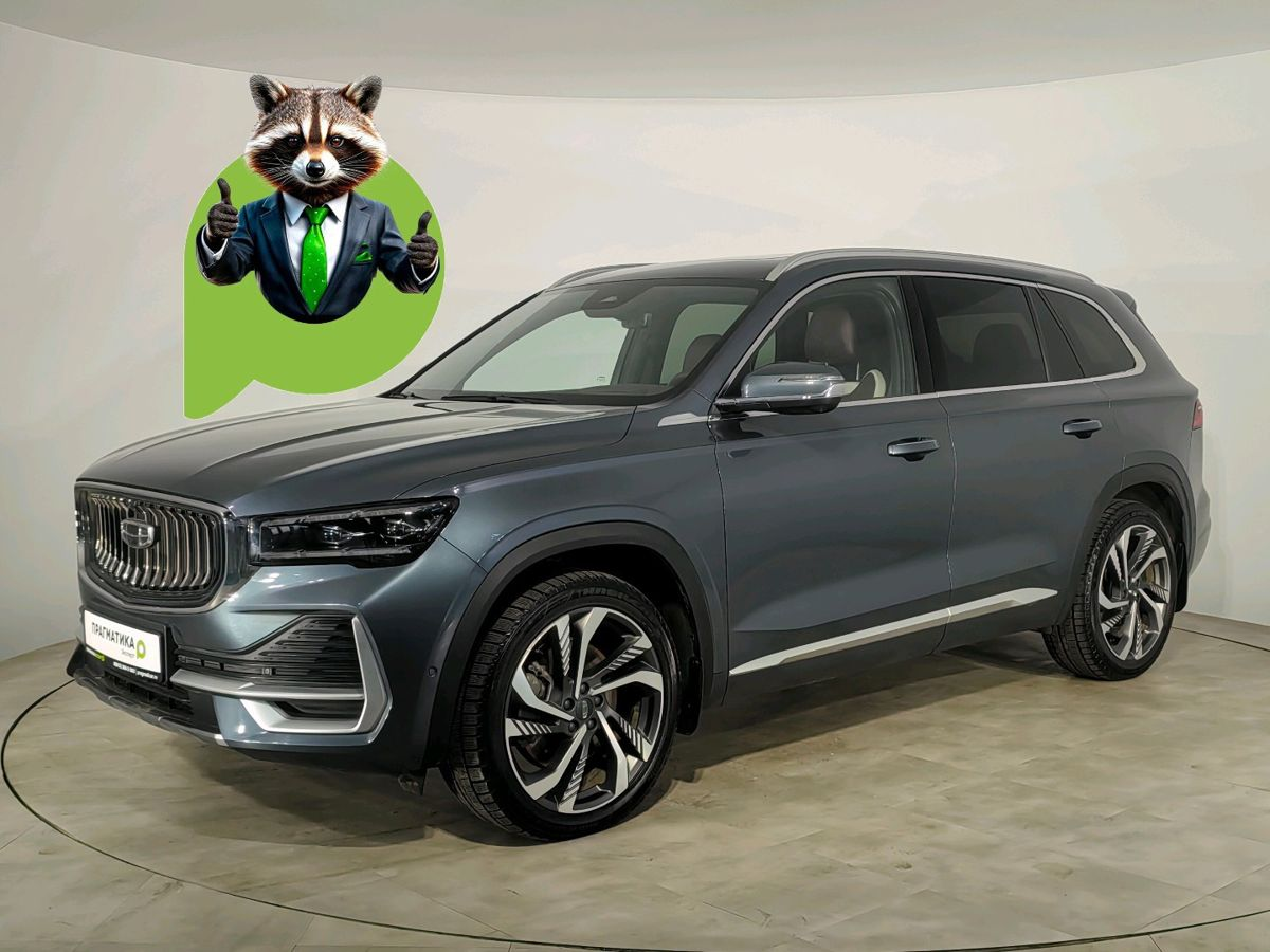 Geely Monjaro 2023 — купить в Санкт-Петербург