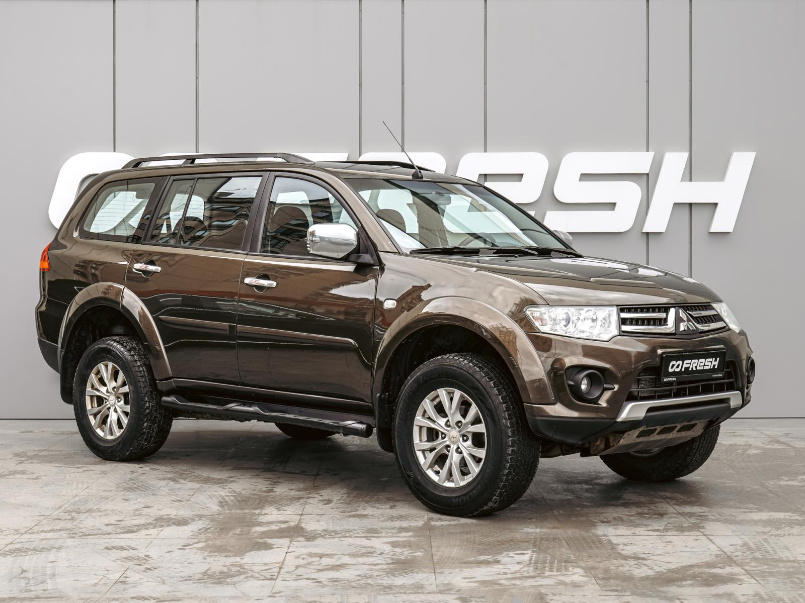 Mitsubishi Pajero Sport 2013 — купить в Краснодар