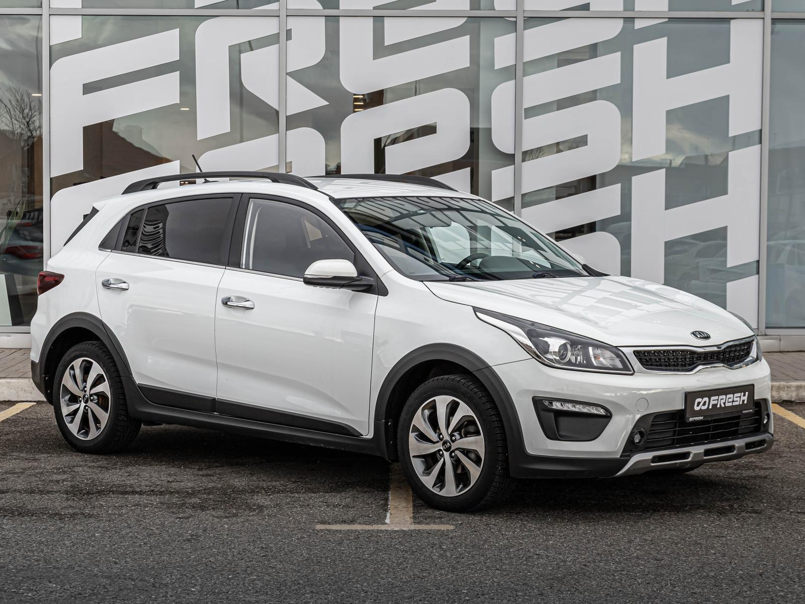 KIA Rio 2017 — фото 1