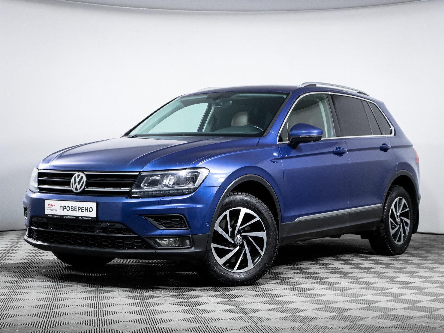 Volkswagen Tiguan 2018 — фото 1