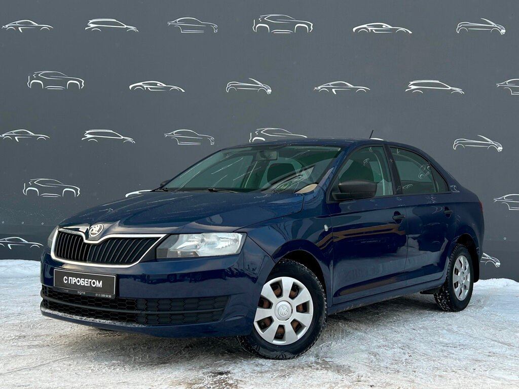 Skoda Rapid 2015 — купить в Санкт-Петербург