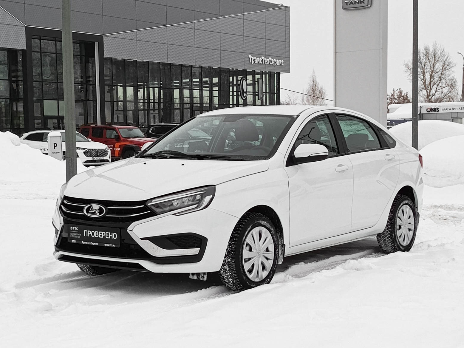 LADA Vesta 2023 — фото 1