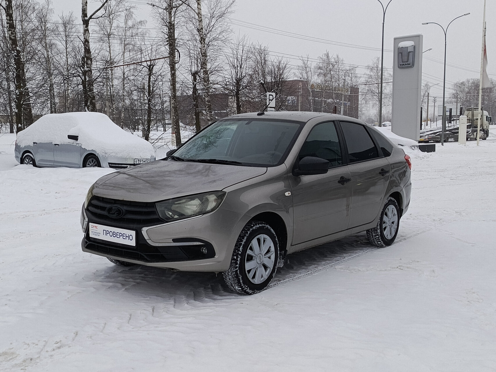 LADA Granta Cross 2020 — фото 1