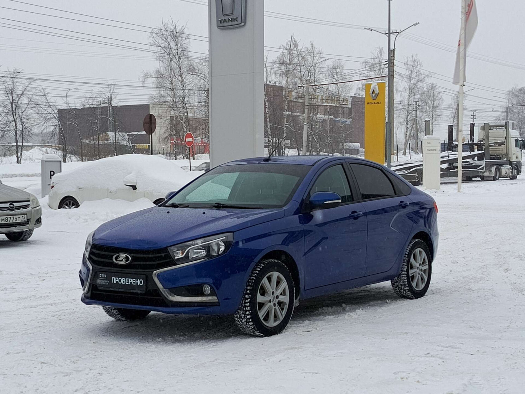LADA Vesta 2020 — купить в Чебоксары