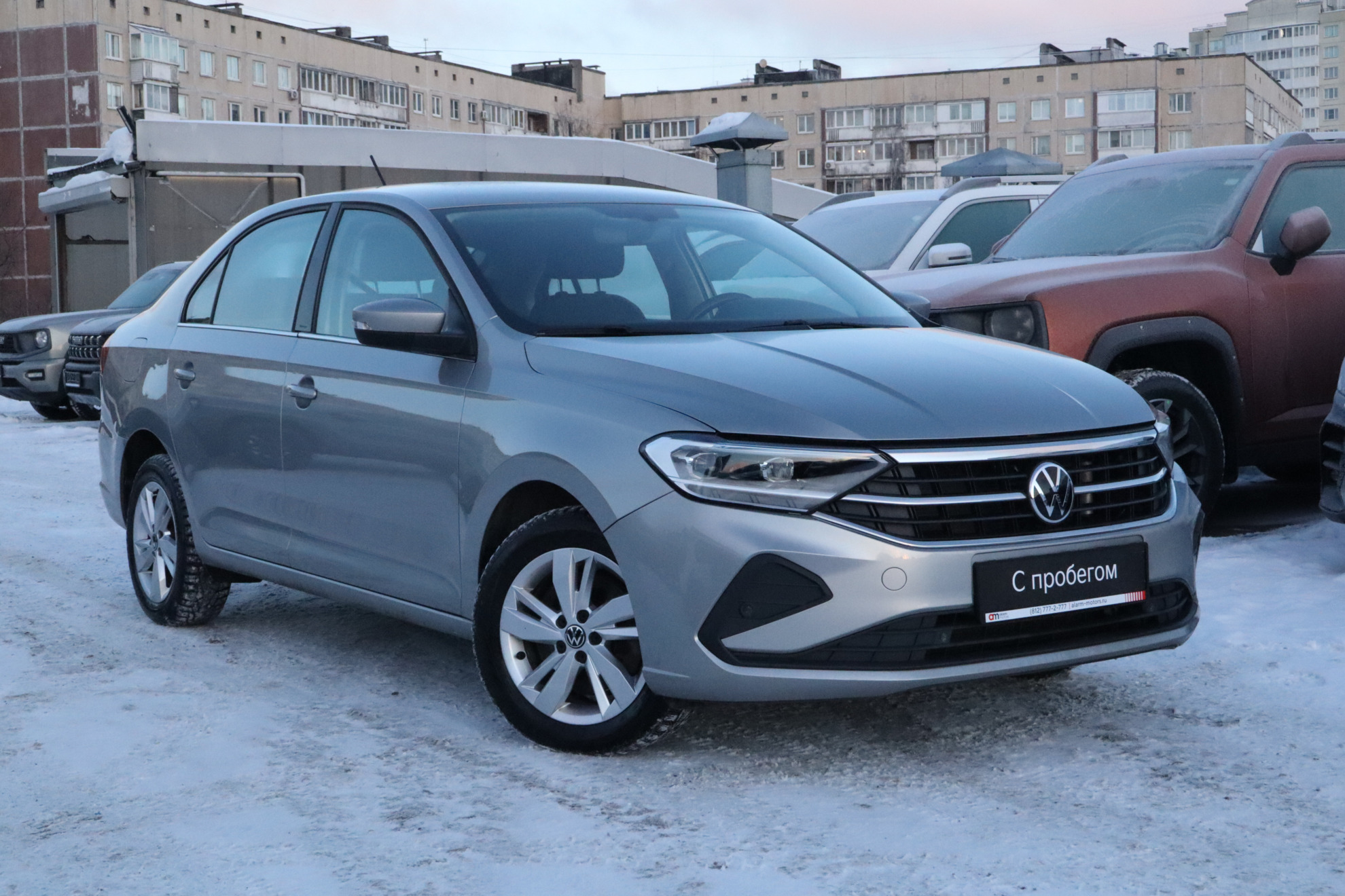 Volkswagen Polo 2020 — купить в Санкт-Петербург