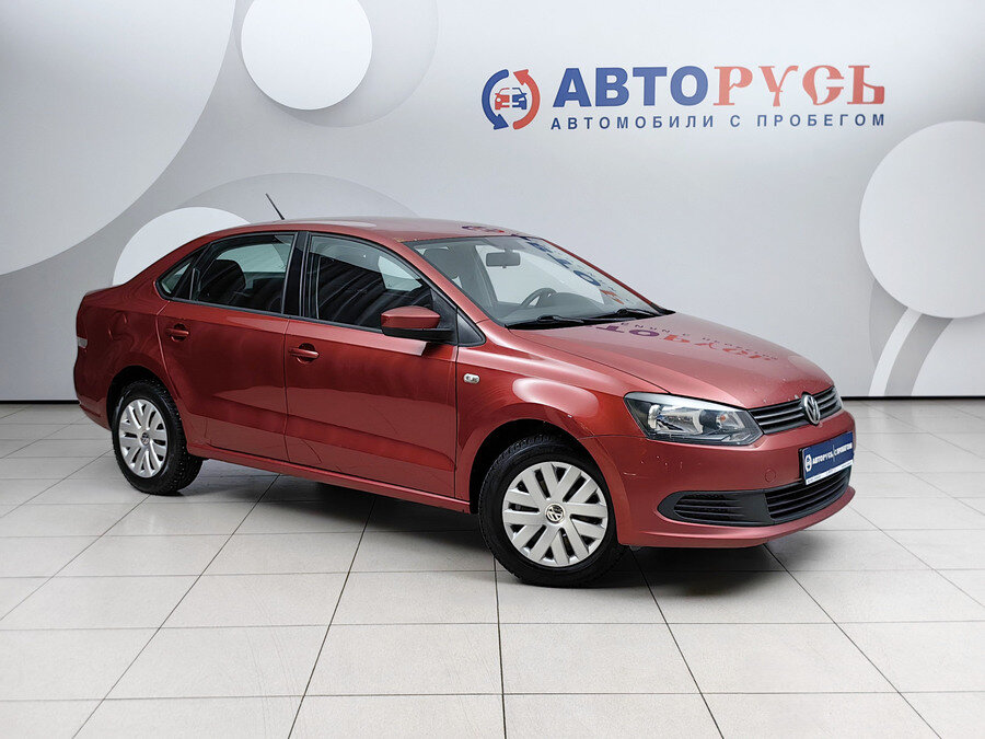 Volkswagen Polo 2015 — купить в Москва
