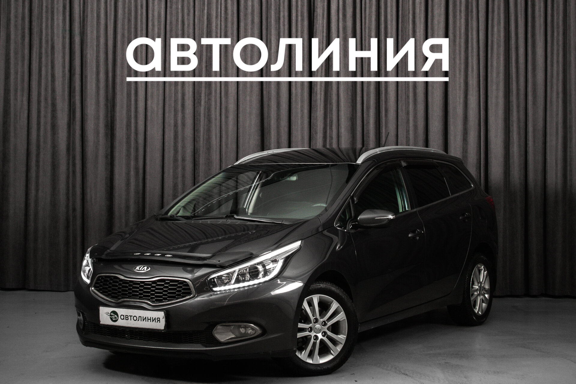 KIA Ceed 2012 — фото 1