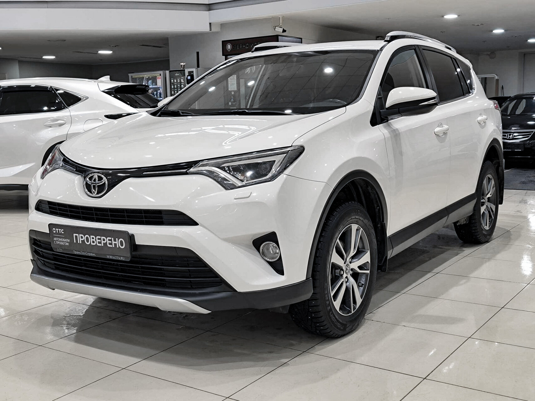 Toyota RAV4 2019 — купить в Казань