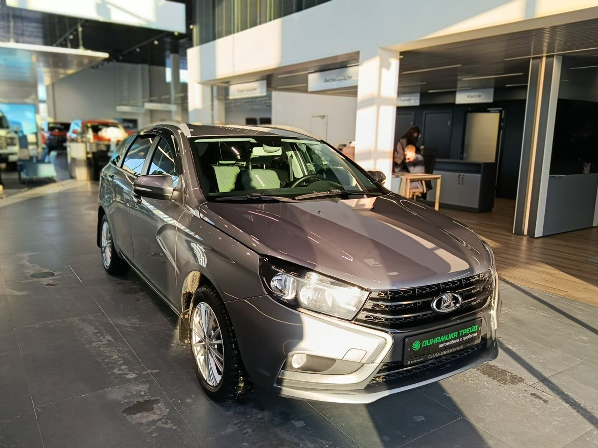 LADA Vesta SW Cross 2021 — миниатюра 3