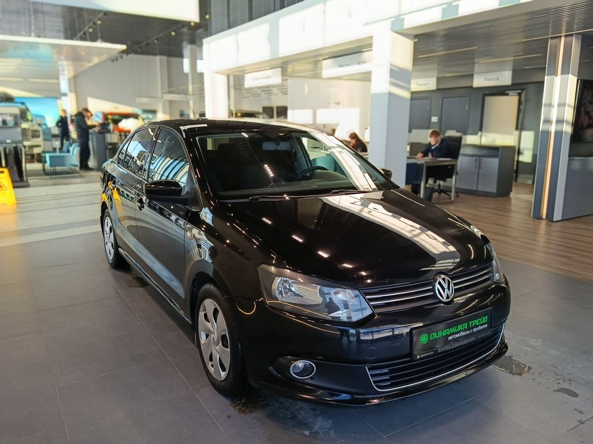 Volkswagen Polo 2013 — миниатюра 3