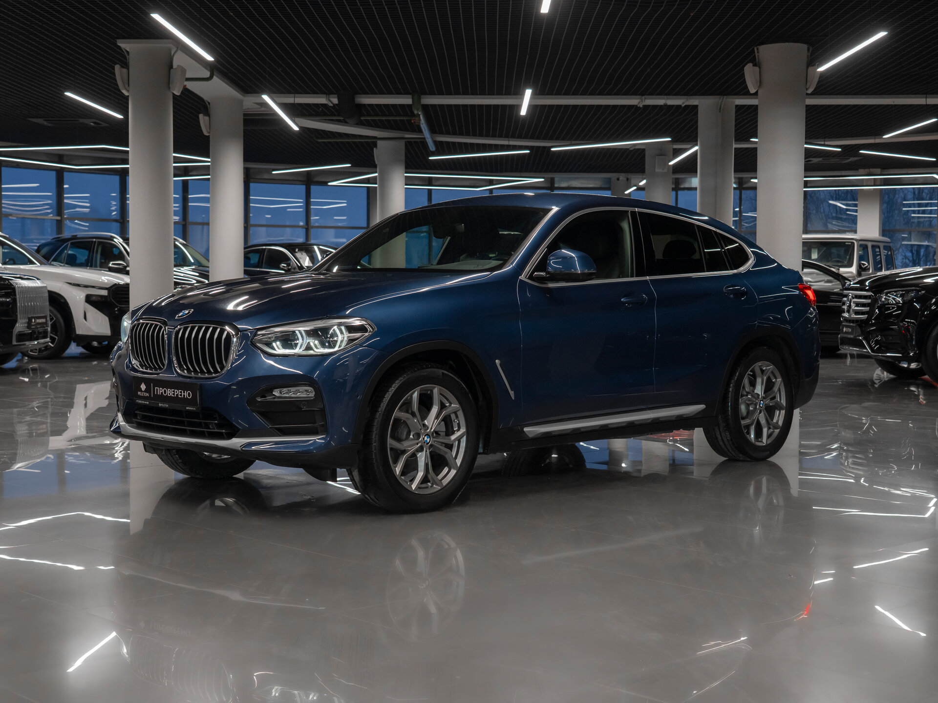 BMW X4 2019 — фото 1