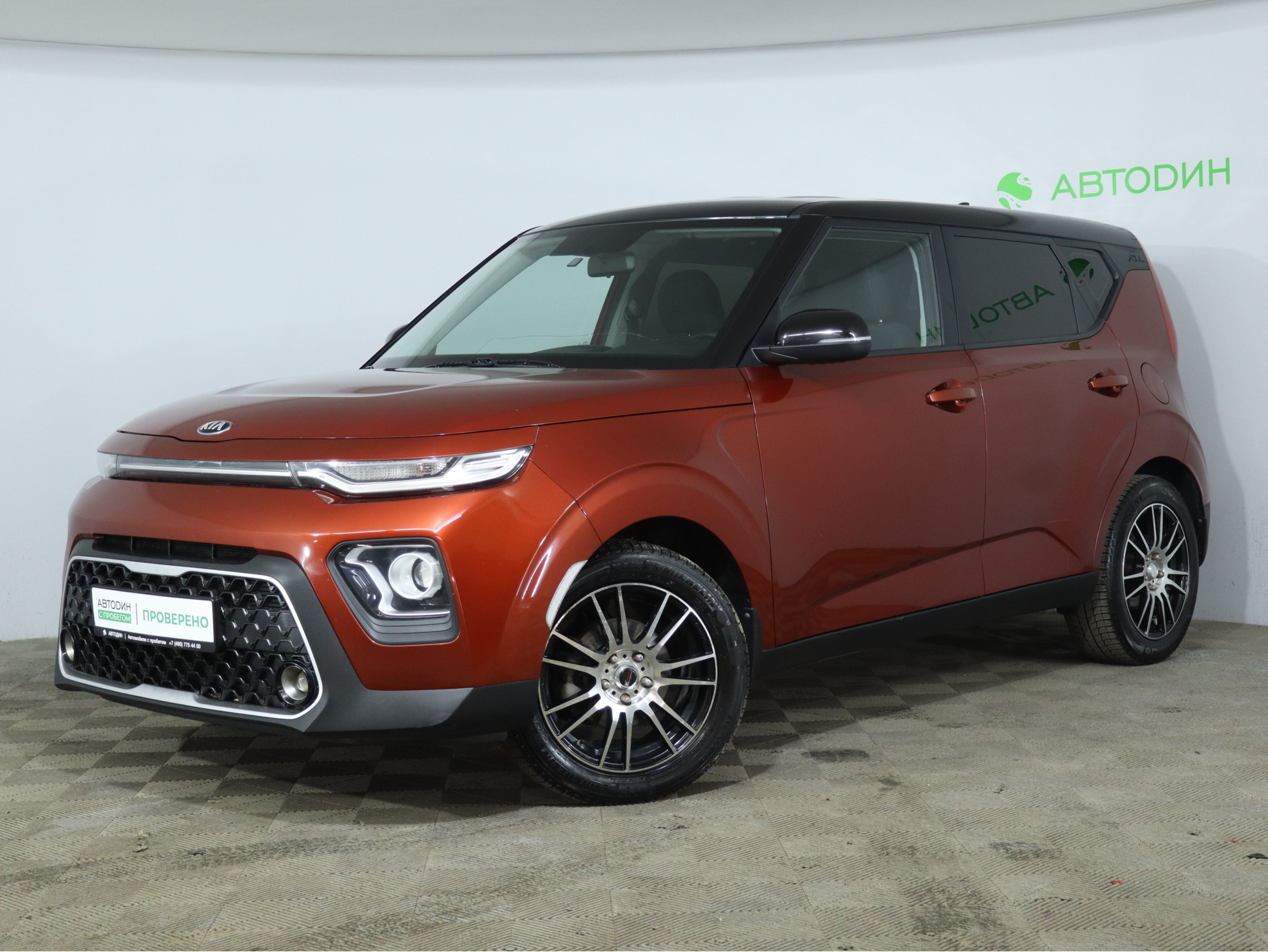 KIA Soul 2019 — купить в Москва