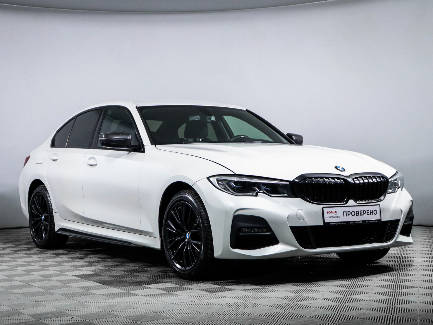 BMW 3 серия 2020 — миниатюра 3
