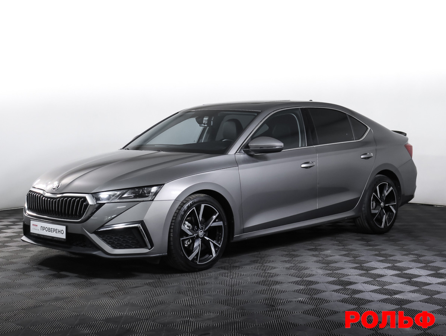 Skoda Octavia 2021 — фото 1