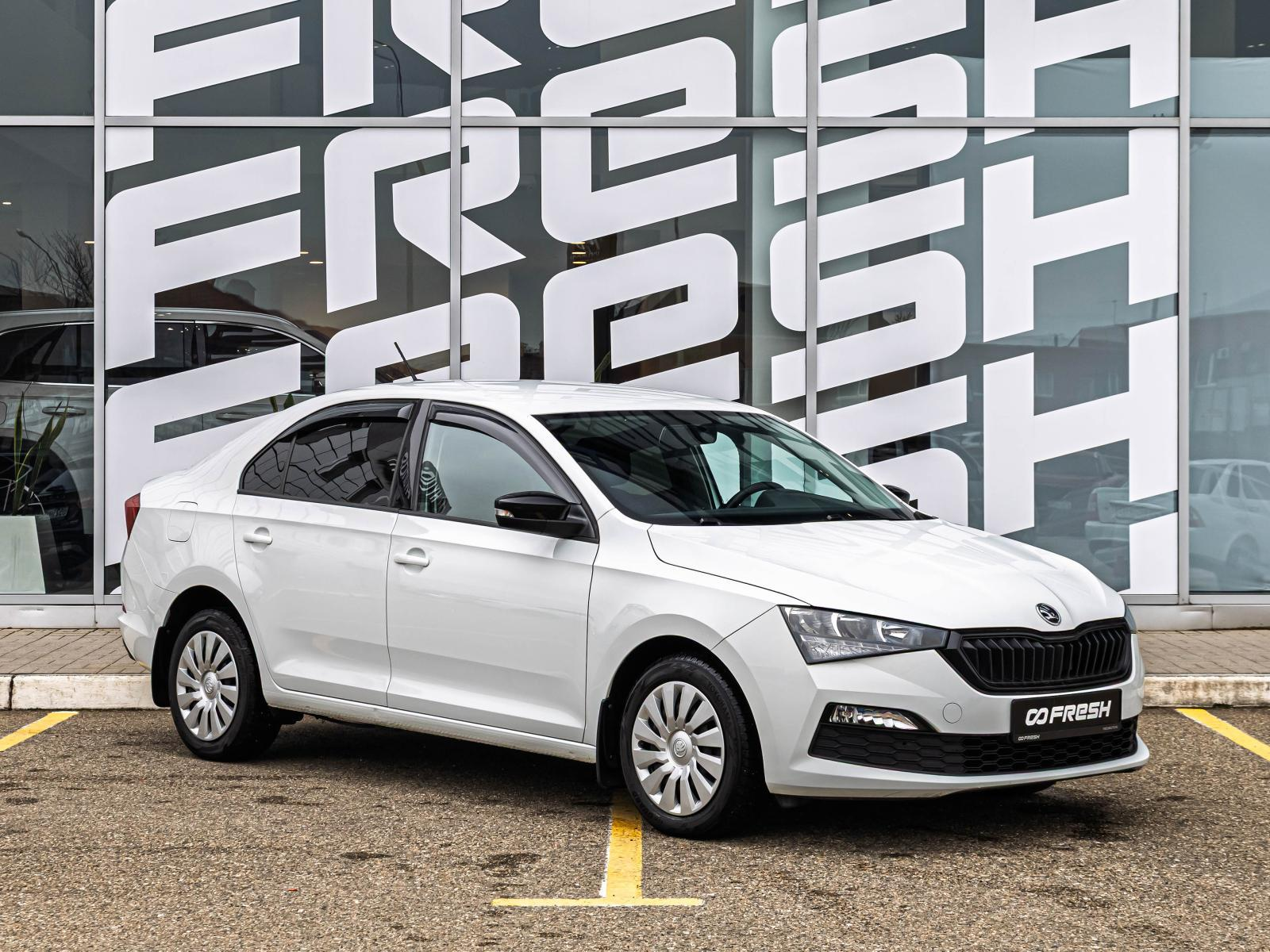 Skoda Rapid 2021 — купить в Краснодар