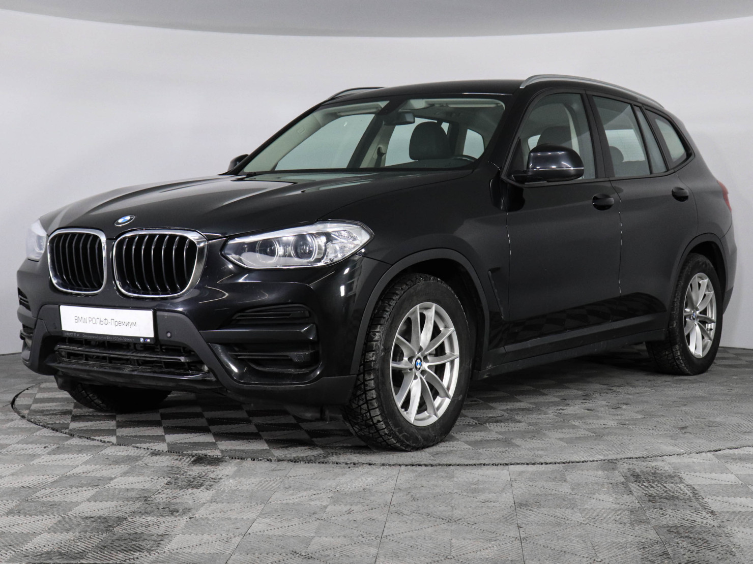 BMW X3 2021 — фото 1