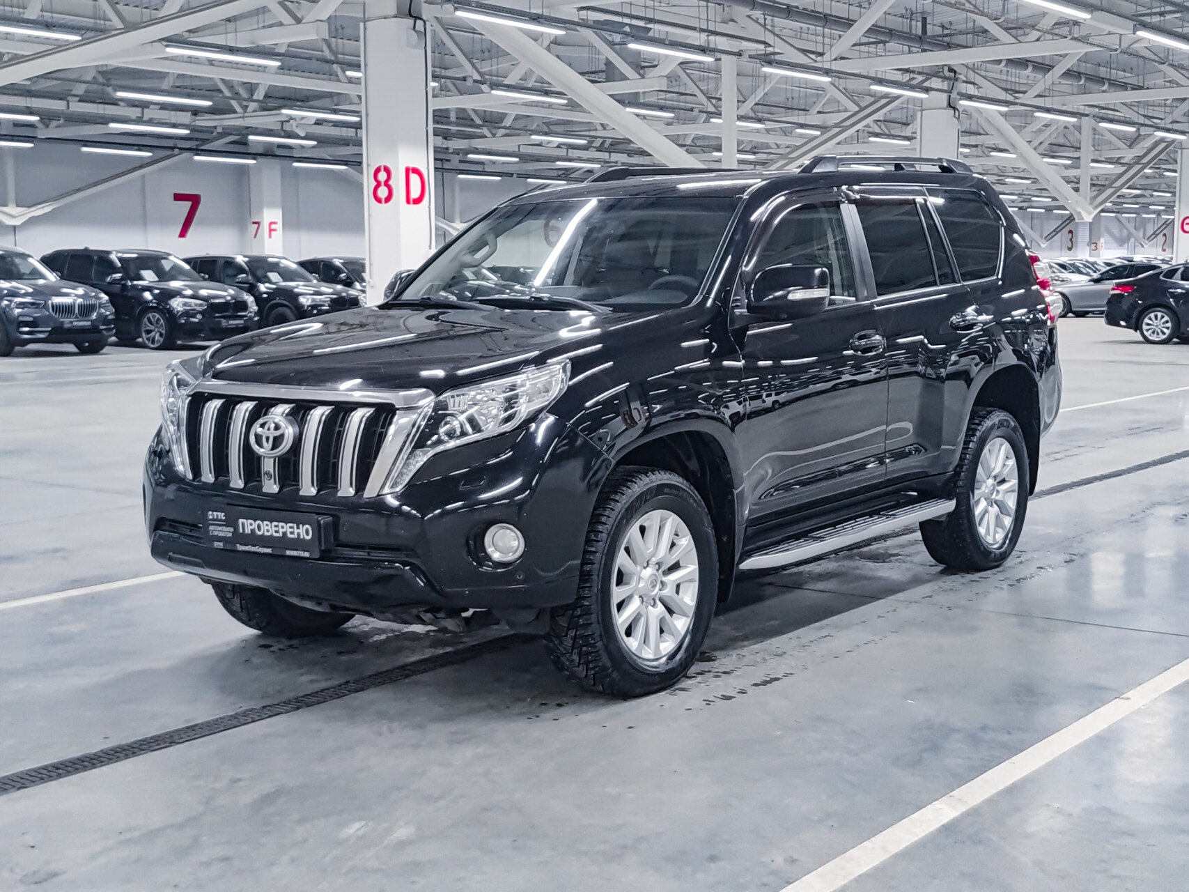 Toyota Land Cruiser Prado 2014 — купить в Казань