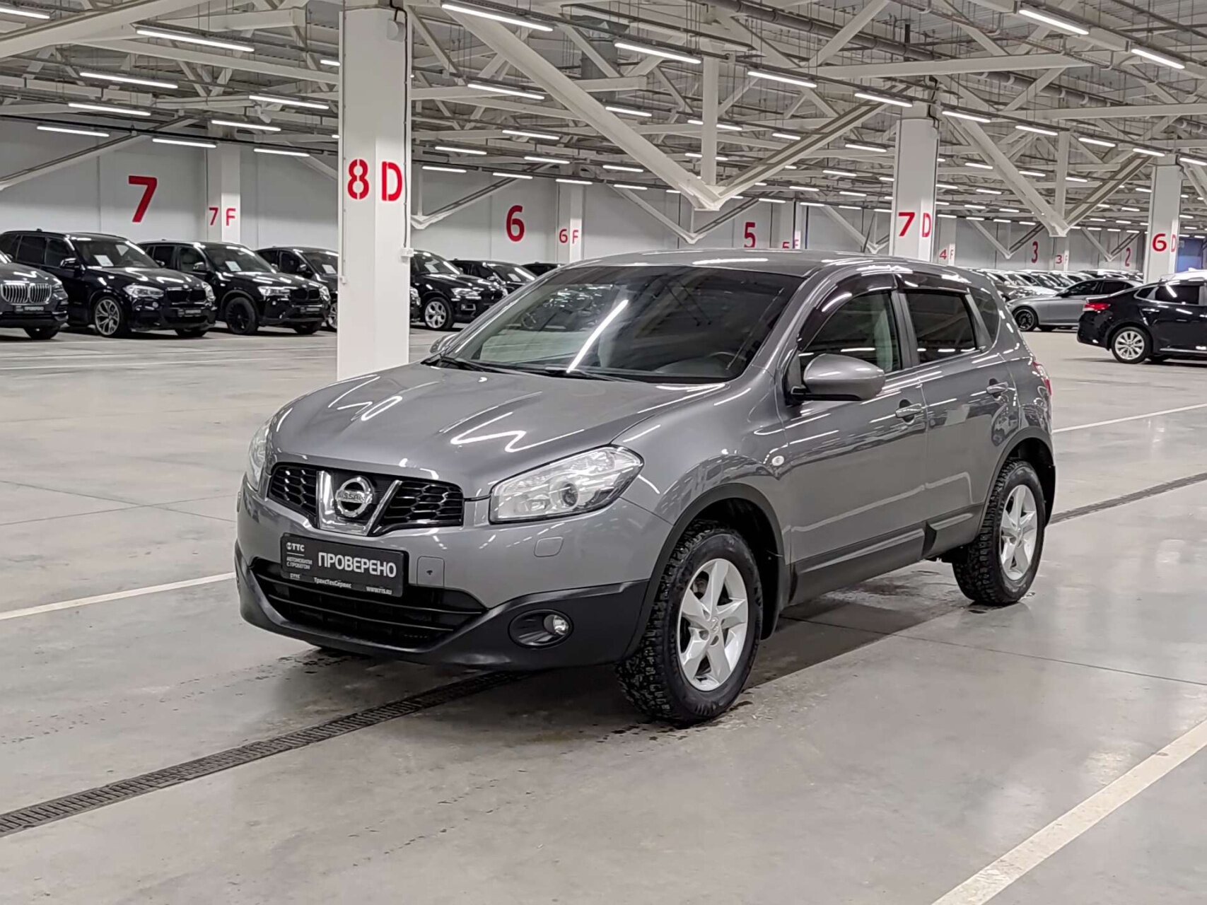 Nissan Qashqai 2012 — фото 1