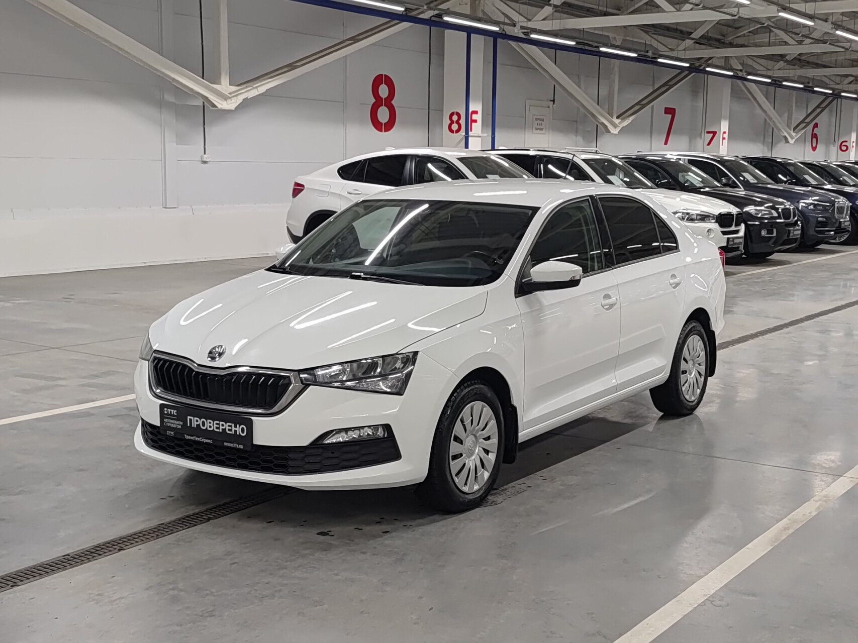 Skoda Rapid 2020 — фото 1