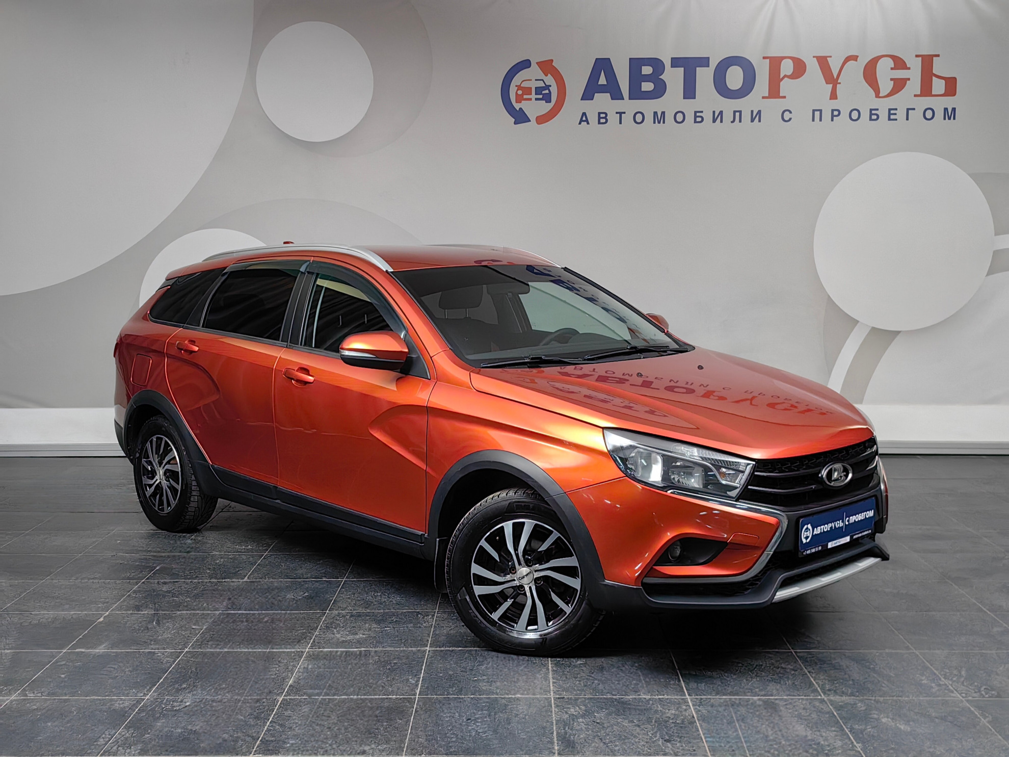 LADA Vesta SW Cross 2020 — купить в Москва