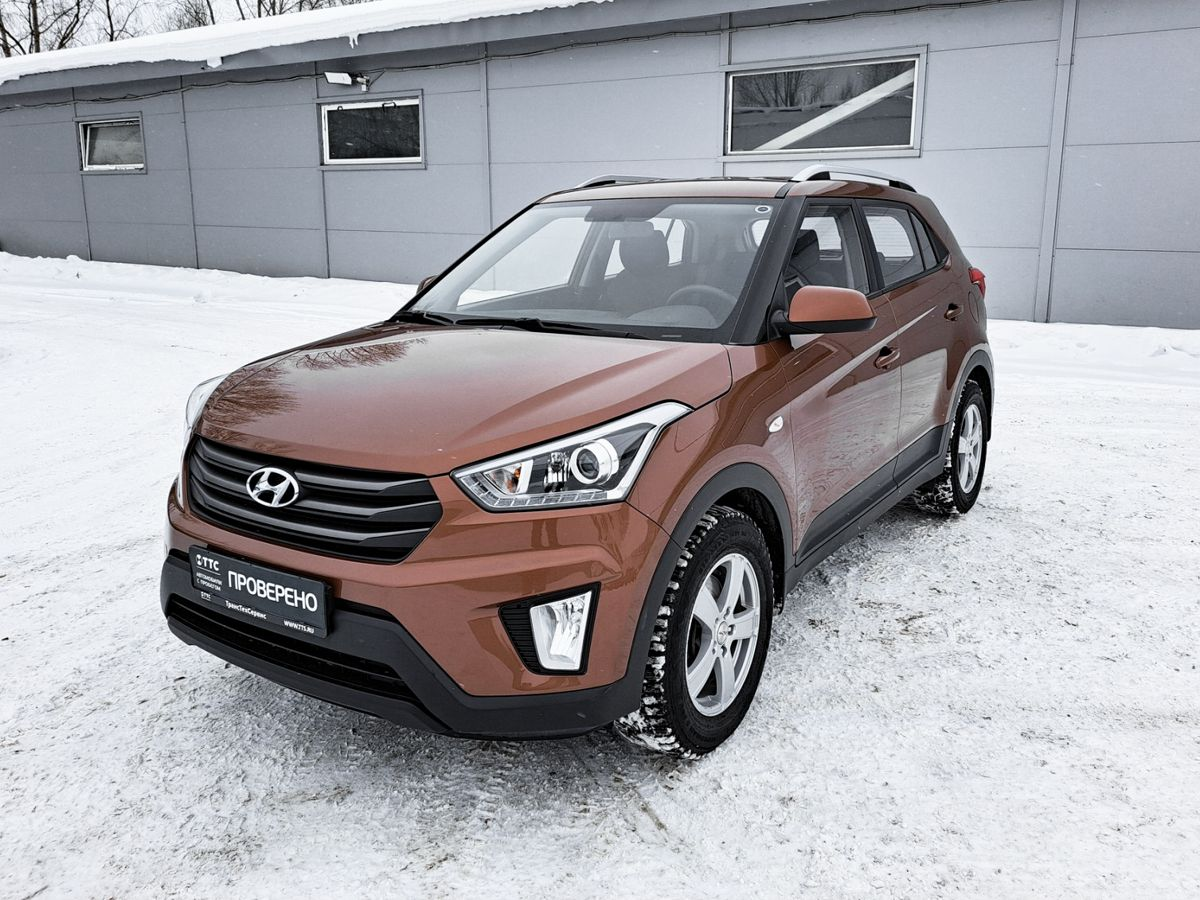 Hyundai Creta 2017 — фото 1