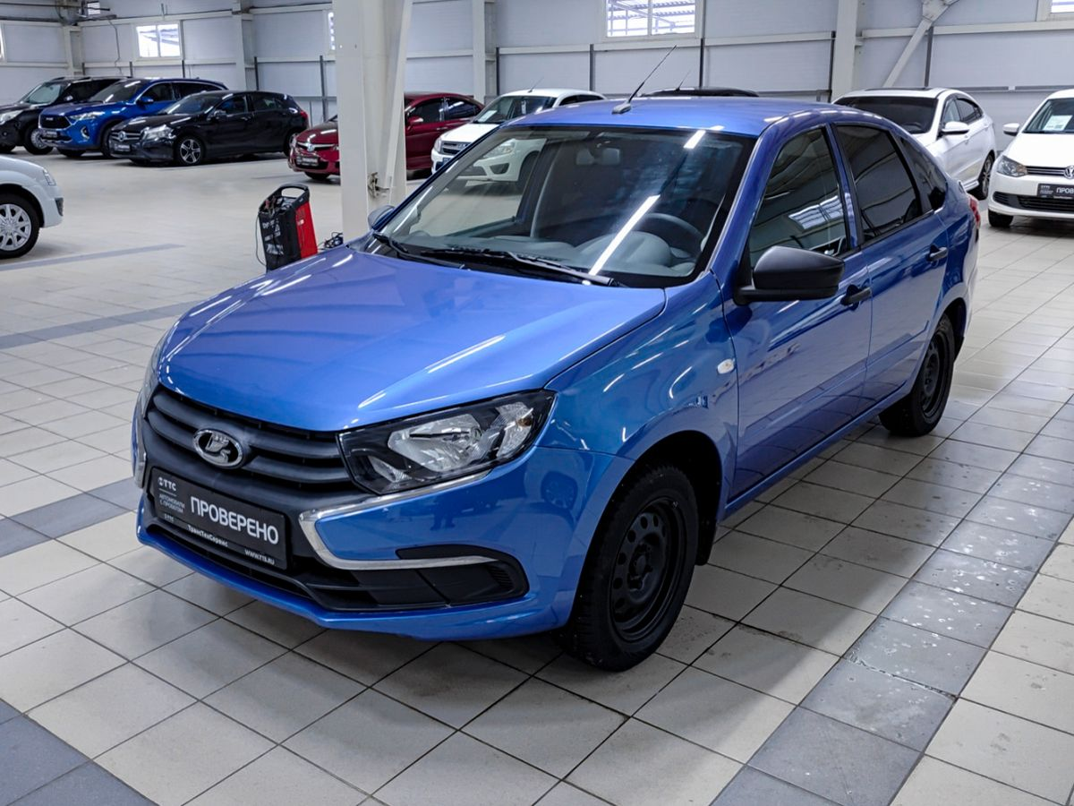 LADA Granta Cross 2020 — фото 1