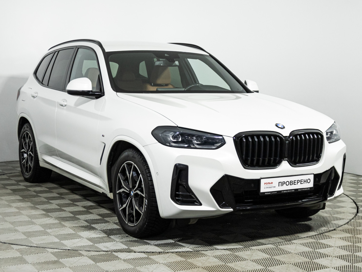 BMW X3 2021 — миниатюра 3