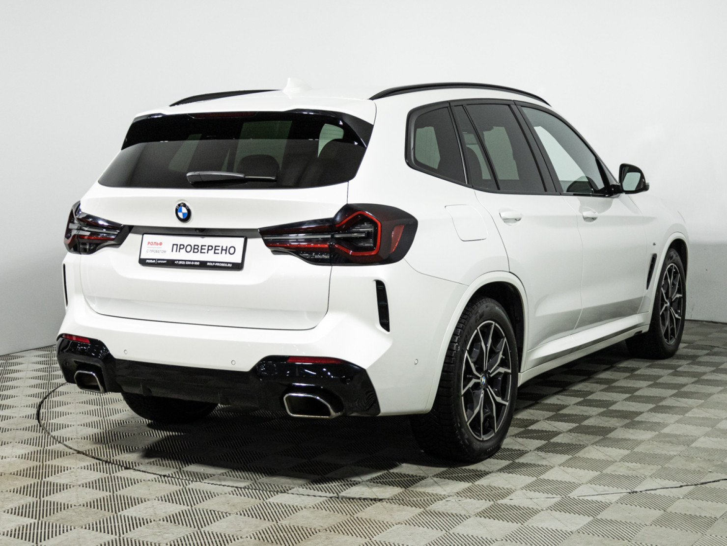 BMW X3 2021 — миниатюра 5