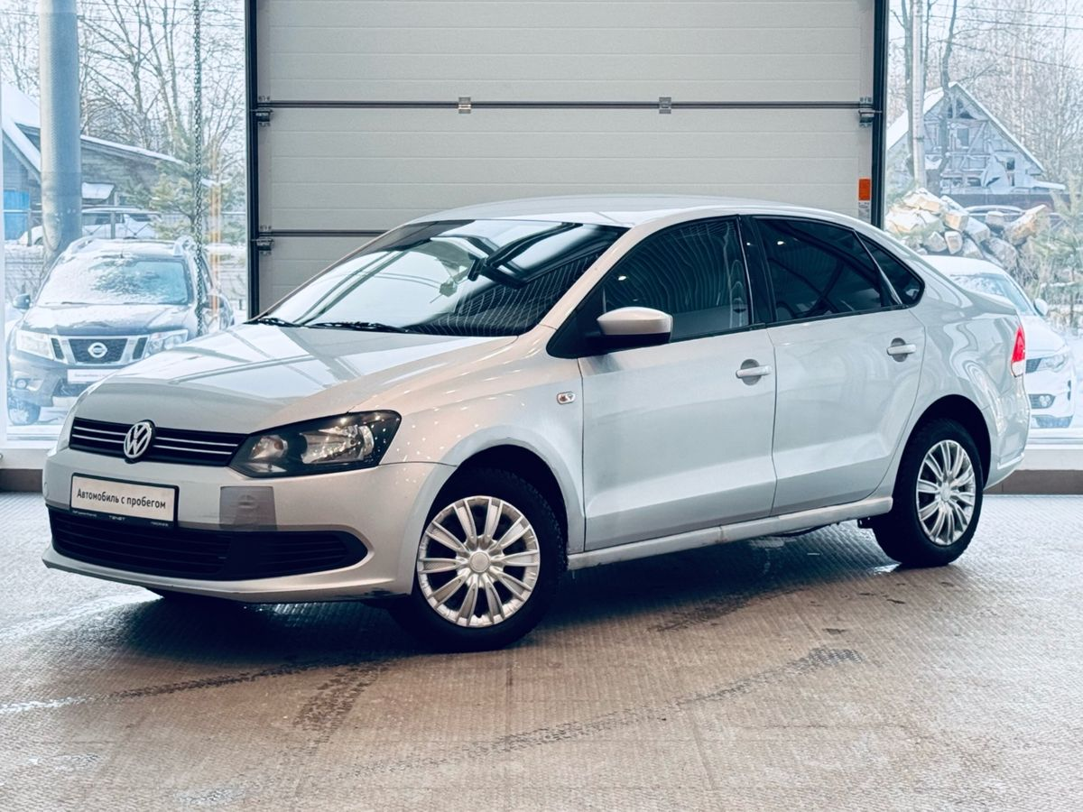 Volkswagen Polo 2014 — купить в Санкт-Петербург