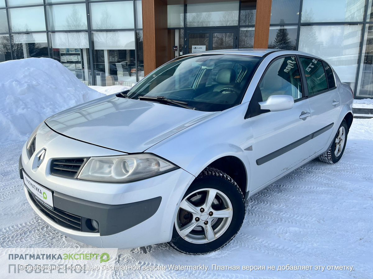 Renault Megane 2008 — купить в Великие Луки