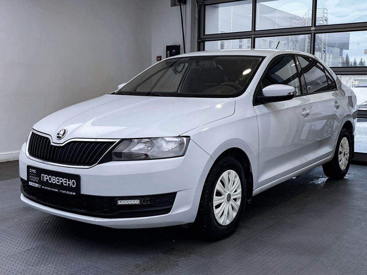 Skoda Rapid 2017 — купить в Уфа