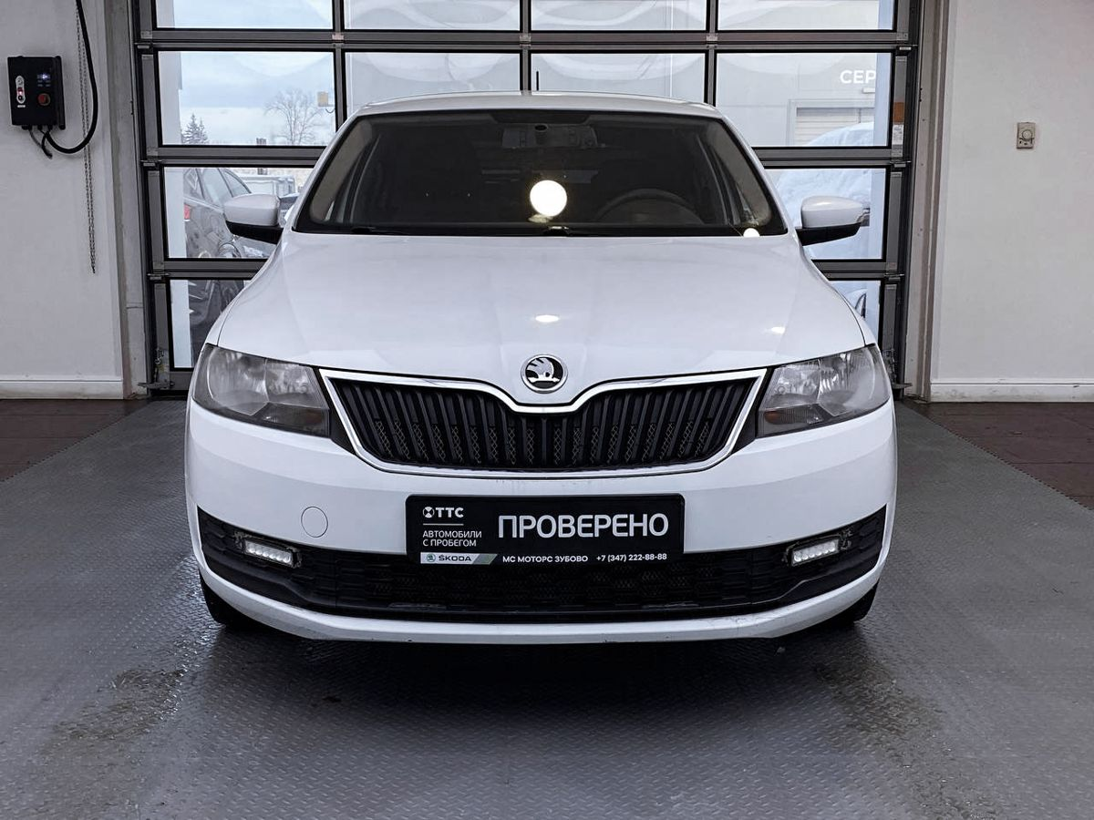 Skoda Rapid 2017 — миниатюра 3