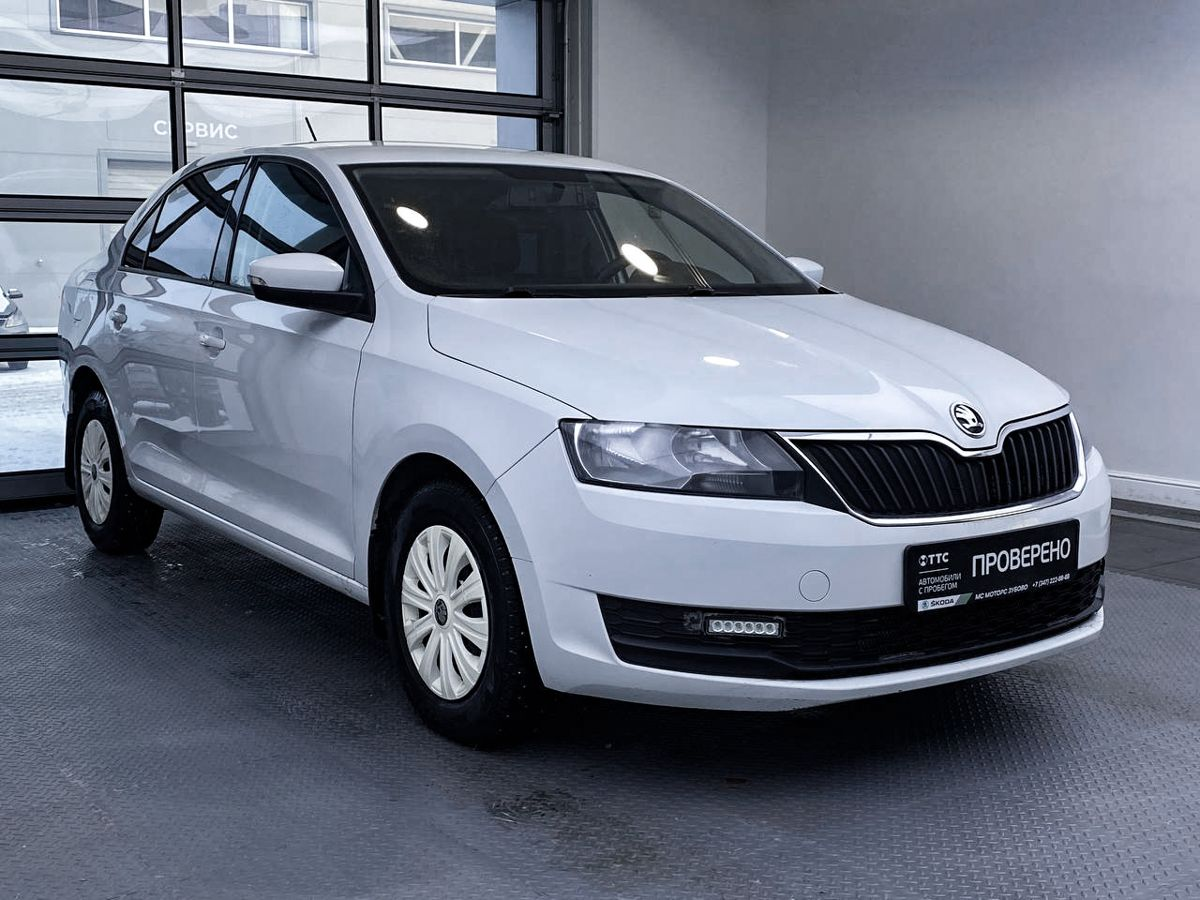 Skoda Rapid 2017 — миниатюра 5