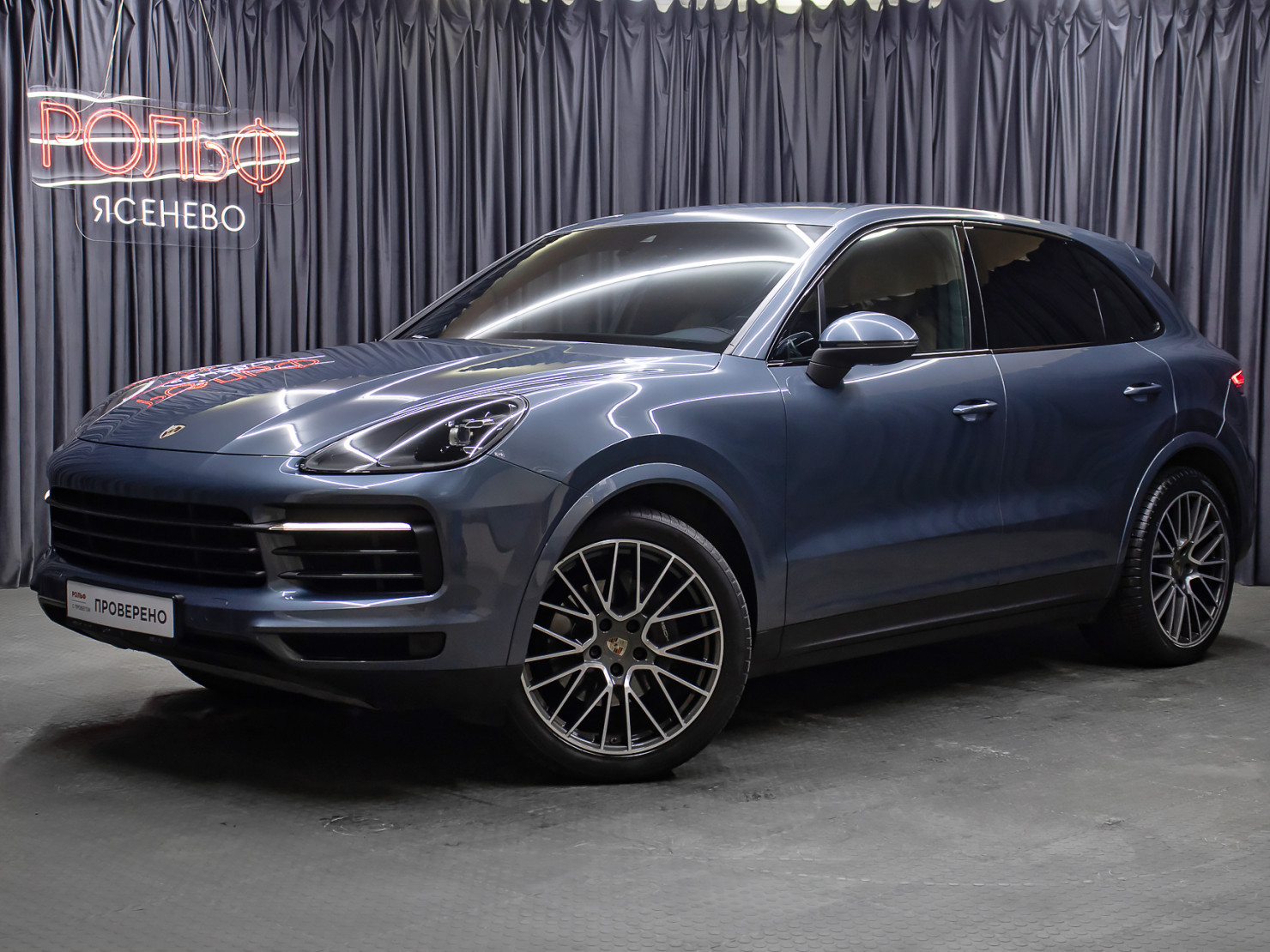 Porsche Cayenne 2018 — купить в Москва