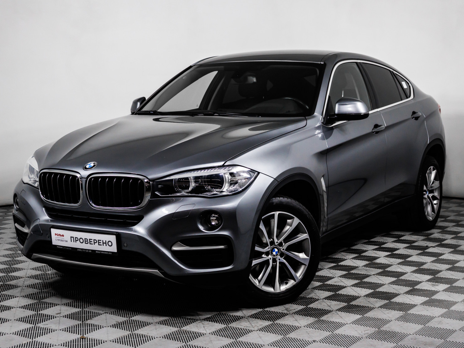 BMW X6 II (F16)