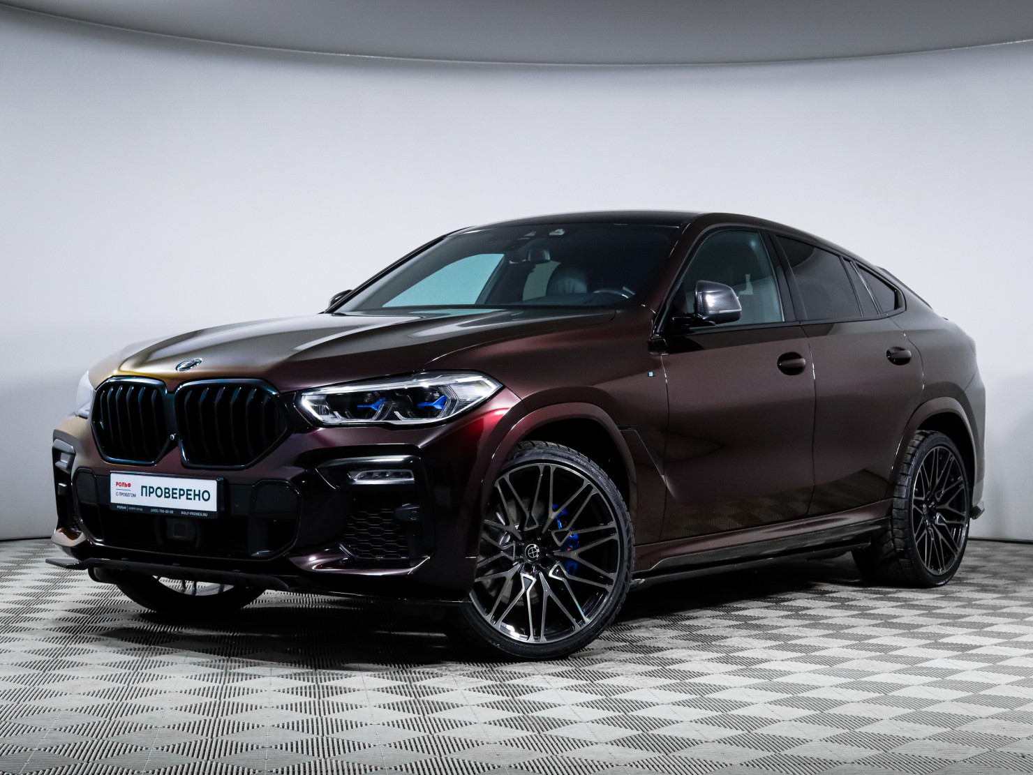 BMW X6 2020 — купить в Москва