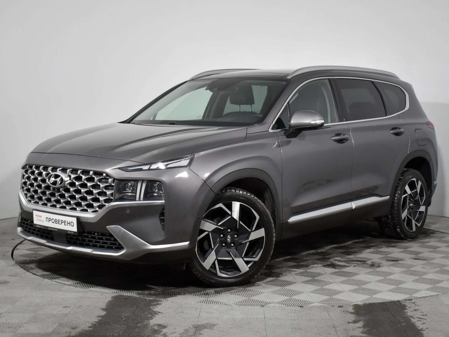 Hyundai Santa Fe 2021 — купить в Санкт-Петербург