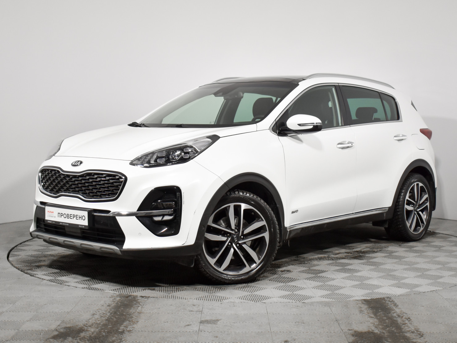 KIA Sportage 2018 — купить в Санкт-Петербург